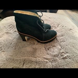 Michael Kors lace up ankle boots